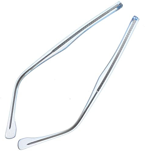 DOITOOL Metall Brillenbügelersatz Für Sonnenbrillen Und Lesebrillen Ersatzteile Brillenbügel Einfach Zu Montieren Und Komfortabel Zu Tragen