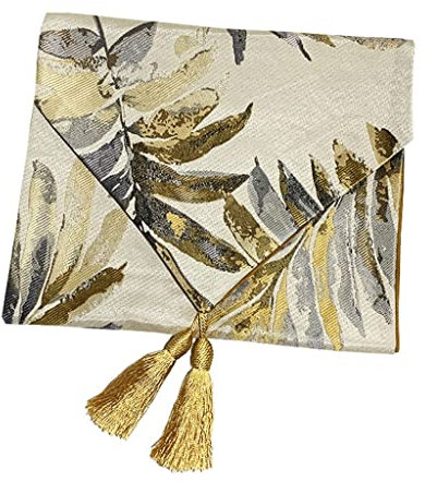 Tischflagge, Dekoration, Party-Tischflagge, Bett-Tuch, Hotel, Zuhause, Stoff-Tischdecke (A 33 x 180 cm)