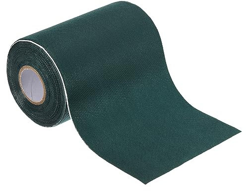 PATIKIL Turf Klebeband 6 x32 FT Selbstklebend Kunstgras Nahtband für Garten Rasen Verfugung Innen Außen Teppichboden Matte Grün