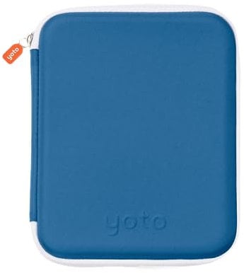 Yoto - Porte-Cartes Bleu pour Mini Player, Conteuse Boite à Histoire pour Enfant