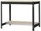 Simon Rack Mesa de Trabajo Taller, 600 kg Capacidad Carga, 842x1510x760 mm, Antracita/Madera - BT0
