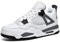 Air 4 rétro Classiques Chaussures de Skate pour Homme - Baskets de Basket-Ball décontractées - pour Le Travail, la Course à Pied, la Marche