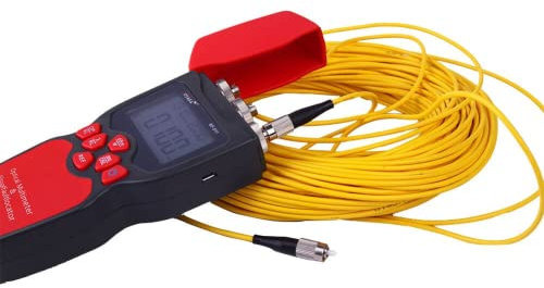 GuliTech Network Cable testers NOYAFA NF-911C 3-in-1 Optical Multimeter Fiber Tester New Power Meter NOYAFA Cable and Network tester Cable and Network test(NF-911C)