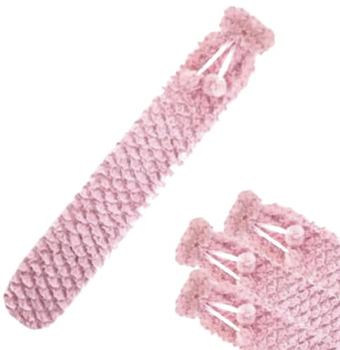 RINCS Essentials Hot Water Bottle – Cute Hot Water Bag with Cover Hand Waist Neck Foot Warmer for Children Kids Adult Pain Relief Long Pink (Design:13)