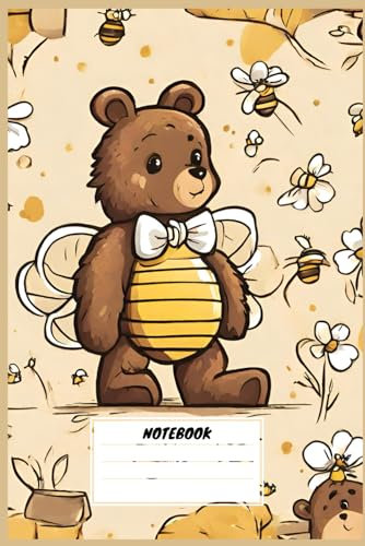NOTEBOOK: Blank lined paper