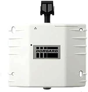 Fire Door Retainer - Automatically Closes When Fire Alarm Sounds (White)