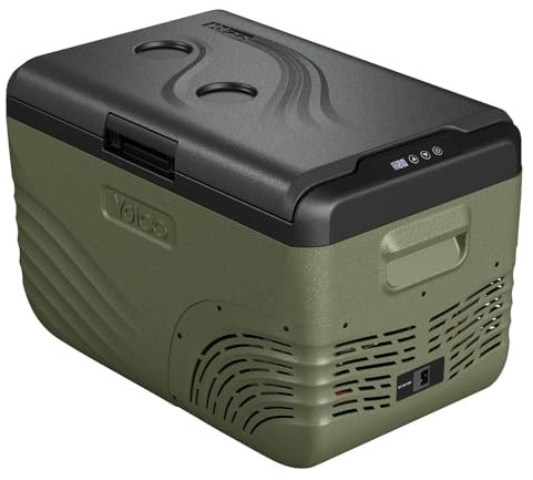 Yolco NX30 GREEN, Portable compressor refrigerator, Green