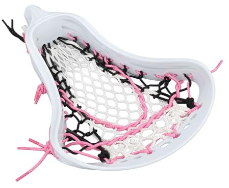 Camber Lacrosse Lacrosse Head, Lacrosse-Schaftkopf mit Ausgewähltem Nylon, Jugend-Lacrosse-Sticks für Männer, Lacrosse-Sticks für Männer, (Women)