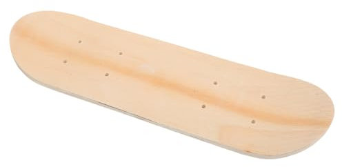 Gogogmee 2st DIY Handbemaltes Kinder-Skateboard Unfertiges Skateboard Skateboard-Farbe Skateboard Zum Selbermachen LKW-Skateboard Longboarddeck Selber Bauen Skateboard-Deck Patineta Hölzern