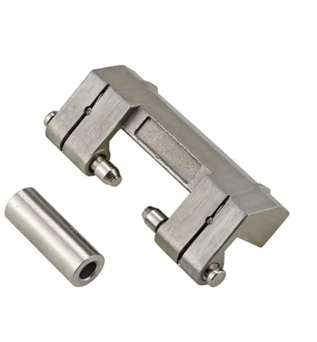 Coffret électrique amovible en acier inoxydable 304 avec charnières soudées et charnières dissimulées for armoire de machines et d'équipements industriels D 1 pièces