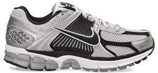 Nike Zoom Vomero 5 Men's Shoes (FJ4151-004, Metallic Silver/Pure Platinum/White/Black), Metallic Silver/Pure Platinum/White/Black, 11 UK