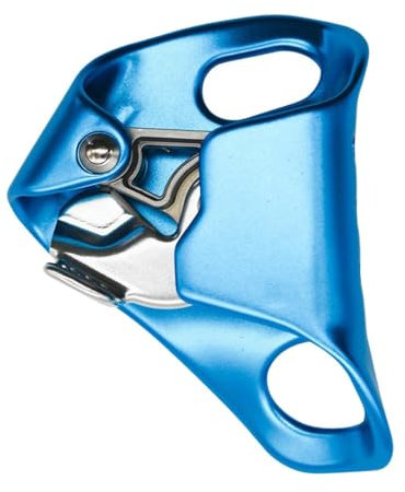 perfk Rock Climbing Chest Ascender Abdominal for Vertical Rope Climbing Rope Clamp