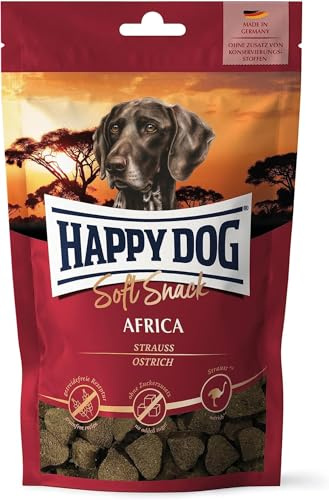 Happy Dog SoftSnack Africa, 100 g (Packung mit 5)