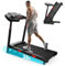 REDLIRO Treadmill with Auto Incline 15% - 160 kg - Foldable - Running Auto Incline 3.0Hp Treadmill for Home - Adjustable Handrail Height - Equipped with App Voice Control and Bluetooth Speaker