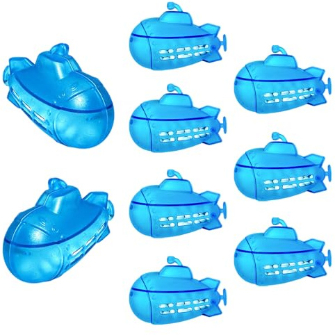 9PCS Humidifier Cleaner,Humidifier Cleaning Fish for All Humidifiers & Fish Tank,Powerful Cleaning,Purifie Water,Humidifiers Tank Cleaner,Prevents Hard Water Build Up,Eliminates White Dust Odours