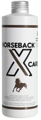Horseback XCare 250 ml – Textilreiniger und Reiterausrüstung, Kleidung, Zubehör, biologisch abbaubare Seife, leicht parfümiert, entfernt Salz, Chlor, Gerüche, stellt die Elastizität wieder her