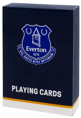 Everton F.C. Playing Cards - Official Football Gift 52-Card Deck, 1 Pack