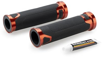Puig 22272T Griffe CNC-gefrästes Aluminium, Orange