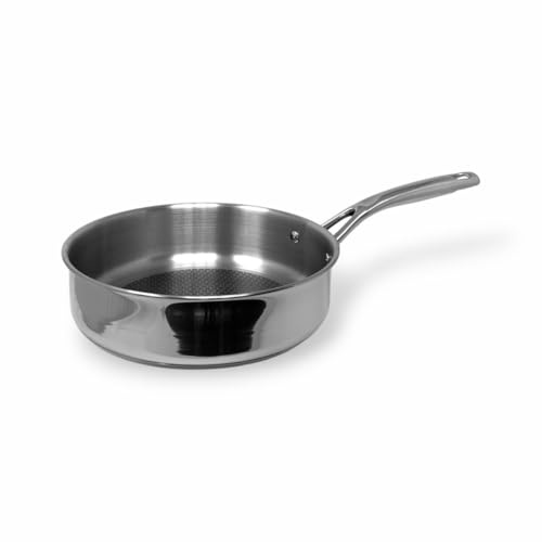Berndes Daily Edition Signature Schmorpfanne 28 cm – Aluminium-Pfanne mit Quarzversiegelung ohne PFAS – für alle Herdarten inklusive Induktion – spülmaschinenfest