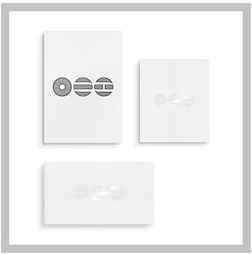 BTS ARIRANG 5. Album (SL 2 Ver Set: 1 Standard + Living Legend) mit Tracking, versiegelt, Bangtan