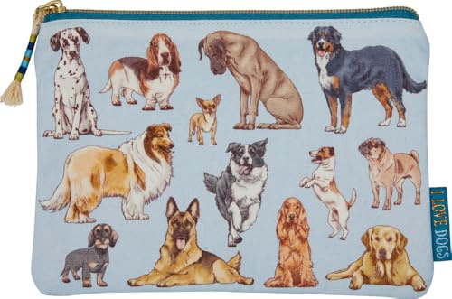 Die Spiegelburg - Allzwecktäschchen mit Hundemotiv - I Love Dogs