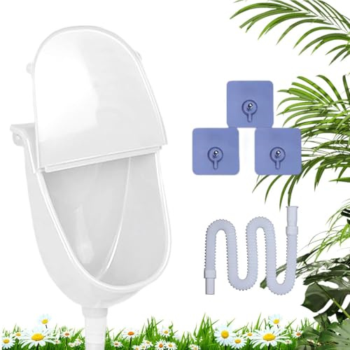 Urinario De Pared Inodoro Antisalpicaduras De Fácil Instalación