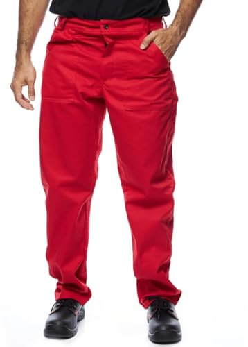 MAZALAT work wear Arbeitshosen männer, Arbeitshose Herren, Klassisches Model Bundhose, Arbeit Hose Cargohose, Arbeitskleidung 52