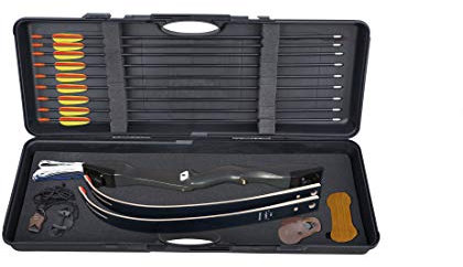 RAGIM Bogenset Einsteigerset Recurvebogen Matrix 70 Komplettset 22