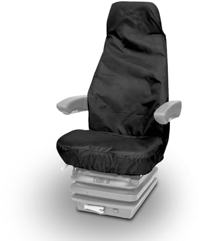 Town and Country Covers T10BLK Universal High Back Tractor and Plant Seat Cover