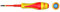 KS Tools 922.6226 - Tournevis POZIDRIV® PZ1 - Bi-matière isolé 1000V - Pour borniers électriques