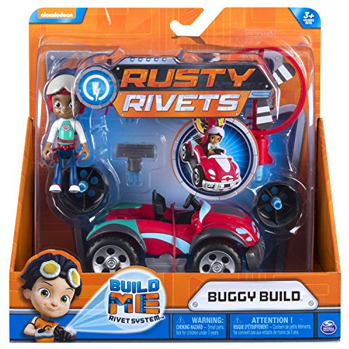 RUSTY RIVETS 6033999 – Figuren mit Fahrzeug
