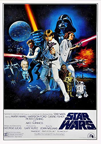 Poster Star Wars Collector Affiche cinéma Wall Art