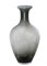 ARTE REGAL Vase aus Glas, Amphore dunkel