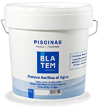 PINTURA PISCINAS ACRÍLICA BLANCA 4LT