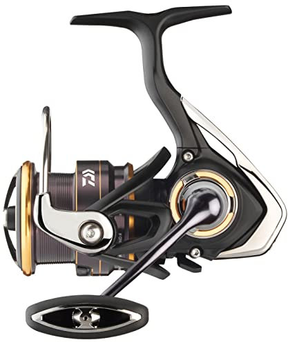 Daiwa 20 Legalis LT 2000 - Angelrolle Spinnrolle, Rolle zum Forellen- & Barschangeln, Stationärrolle zum Spinnangeln