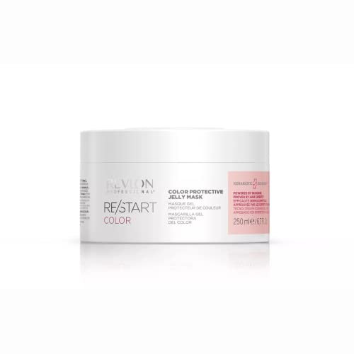 RE/START Color Protective Jelly Mask, 250 ml, farbverstärkende Haarmaske, Haarkur spendet Feuchtigkeit & schützt vor Verblassen der Haarfarbe, Maske mit natürlichem Acai-Extrakt