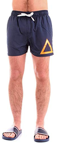 SUN68 H19102 Boxer Blu da Uomo H19102-07
