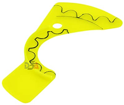 Irox B-Gap Schaltwerk-Spannungs-Werkzeug für SRAM Eagle GX NX XX X0 XO 12-Gang Tool aus PLA in 3D-Druck Gelb Neon Chain Gap Kette
