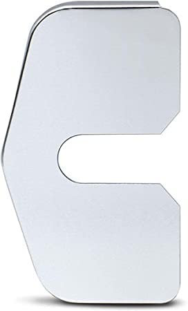 for Renault Trafic 4Pcs Set Car Door Lock Cover Stainless Steel Interior Accessories Door Lock Protective Cover