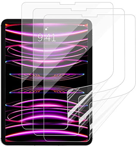 3 pezzi Pellicola protettiva per schermo per Apple iPad Pro 12.9 '' 6a generazione 2022 2023