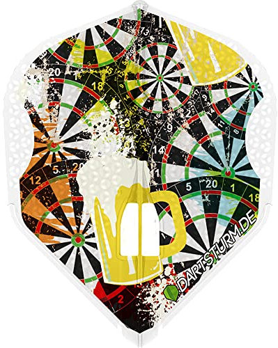L-Style - Champagne Flight Pro - Darts & Beer - Dimple Shape