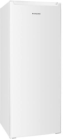 Aspes Frigorífico Refrigerador Blanco AR145500F. Capacidad 242 Litros, Puerta Reversible, Bajo Nivel Sonoro, Eficiencia Energética Clase F