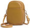 SENDEFN Handy Umhängetasche Damen, Leder Handytasche zum Umhängen Geldbörse Damen, Brieftasche mit Verstellbar Abnehmbar Schultergurt, Crossbody Schultertasche für Frauen Mädchen