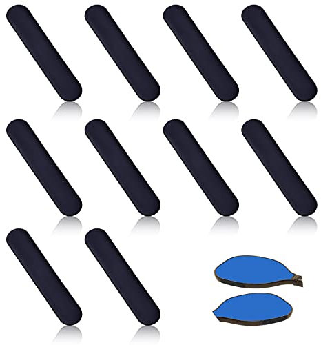 10St Pickleball Bleiband Selbstklebend, Gewichtet 3 g Bleiband für Pickleball-Paddel Lead Tape Pickleball Zubehör für Paddelkantenschutz, Erhöht die Leistung und Schwunggeschwindigkeit(Schwarz)