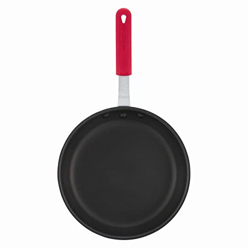 Winco Commercial-Grade Aluminium Fry Pan/Skillet, Non-Stick Finish with Cool Touch Handle, 8