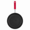 Winco Commercial-Grade Aluminium Fry Pan/Skillet, Non-Stick Finish with Cool Touch Handle, 8