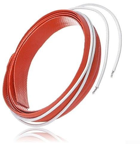 RANRAO 150W 12V Motor Heizung Silikon Heizung Heizkissen für Enteisung Scheibenwischer für industrielle Ausrüstung Rohre und Tanks, 1511131152