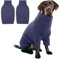 IECOii Hundepullover, Warmer Rollkragen Sweater für Kleine, Mittelgroße und Große Hunde, Winter Hundebekleidung für Katzen, Chihuahua, Französische Bulldogge, Labrador