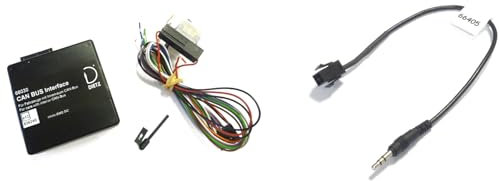 maxxcount CAN-Bus Adapter-Set inkl. LFB-Adapter für Pioneer, Dynavin, AUDIOVOX, MAC Audio