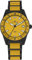 JACQUES LEMANS Damenuhr Liverpool Massiv Edelstahl/High-Tech-Ceramic massiv Edelstahl ip-Black 42-12I